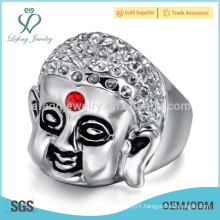 Trendy style tibetan ring,skull punk ring design, 15 years ring pictures